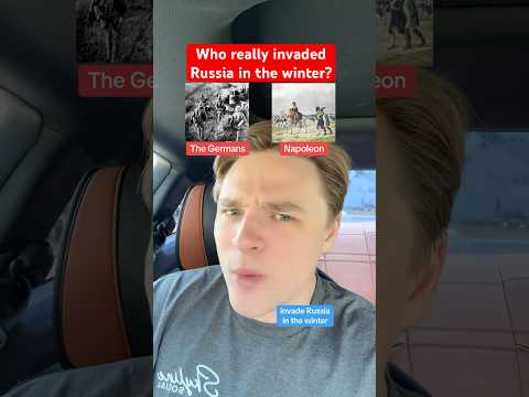 So who invaded Russia in winter?? #shorts #history #russia #winter #mongols #interesting #ypr