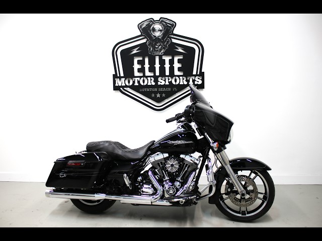 Buy Used 2016 HARLEY DAVIDSON STREET GLIDE SPECIAL FLHXS CRUISER 2CYL. - - Elite Motor Sports located in Boynton Beach, Florida