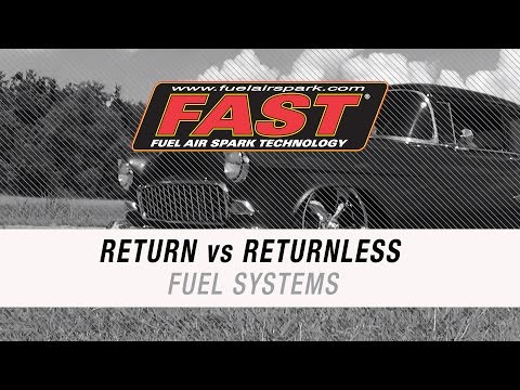 FAST: Return vs Returnless Fuel Systems