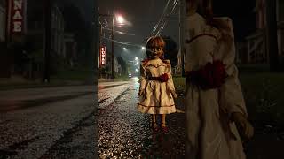 Boneca Assustadora à Noite 👻🌙 | Cena de Terror Realista