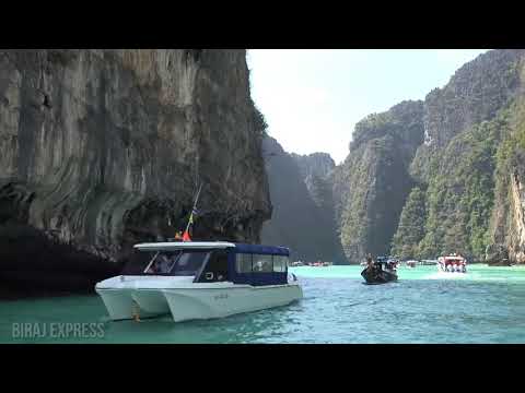 Ko Phi Phi & Railey, Thailand in Amazing place || Biraj Express || Full HD Video (720p) ||