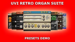 Video thumbnail for UVI Retro Organ Suite | Presets Demo with Akai MPK mini MK3 by Stamatis Stabos