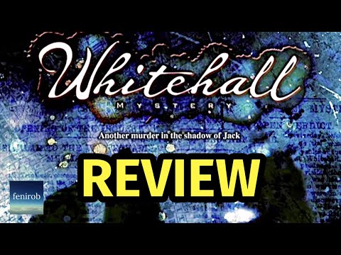 Whitehall Mystery Board Game | Review
