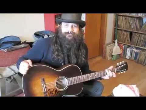 Stymee plays the Champlin Pearwood Guitar