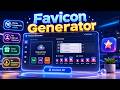 Favicon Generator — Make favicon.ico, PNGs & Manifest (Free)