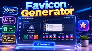 Download lagu Favicon Generator — Make favicon.ico, PNGs & Manifest (Free) mp3