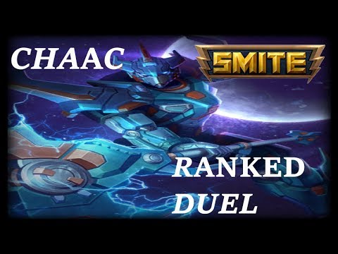 SMITE! | Chaac | Insane Healing!! | RANKED DUEL