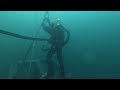 Lifting 900 Kg Steel Table Underwater Become A Commercial Diver At NYD Ep 09