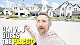 Guess the Price of These New Construction Homes for Sale in HOUSTON TEXAS!!