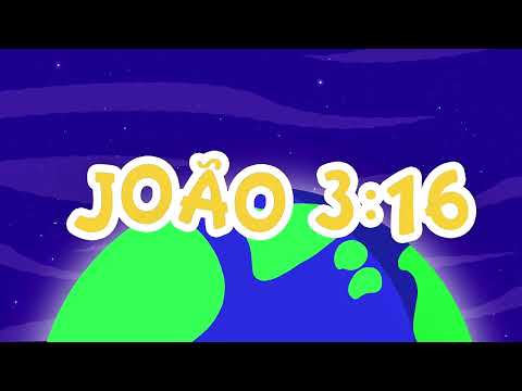 JOÃO 3:16 - Ana Ilza Cardoso (Lyric Video)