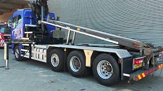 Nákladní vozidlo kabelový systém Volvo FH 16 750 8x2 Marchesi M21000+ HTS NCH System na prodej - Obrázek 4 | Autoline CZ Nákladní vozidlo kabelový systém Volvo FH 16 750 8x2 Marchesi M21000+ HTS NCH System | Obrázek 4 - Autoline