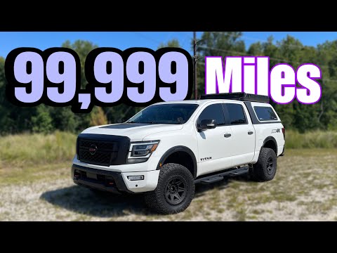 2021 Nissan TITAN after 100,000 miles