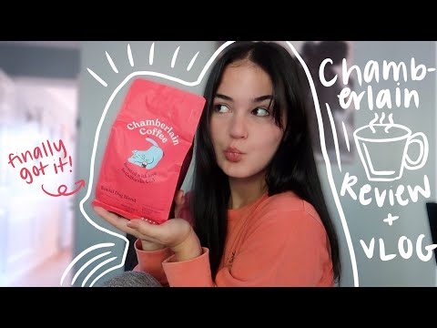 finally got chamberlain coffee + halloween activities | weekly vlog 04