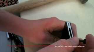 How to Remove An iPhone 4 Back With Out A Pentalobe Screwdriver