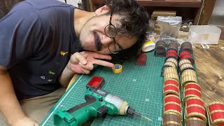 遅れを取り戻せ！！！ミニミニ宝箱製作中！！