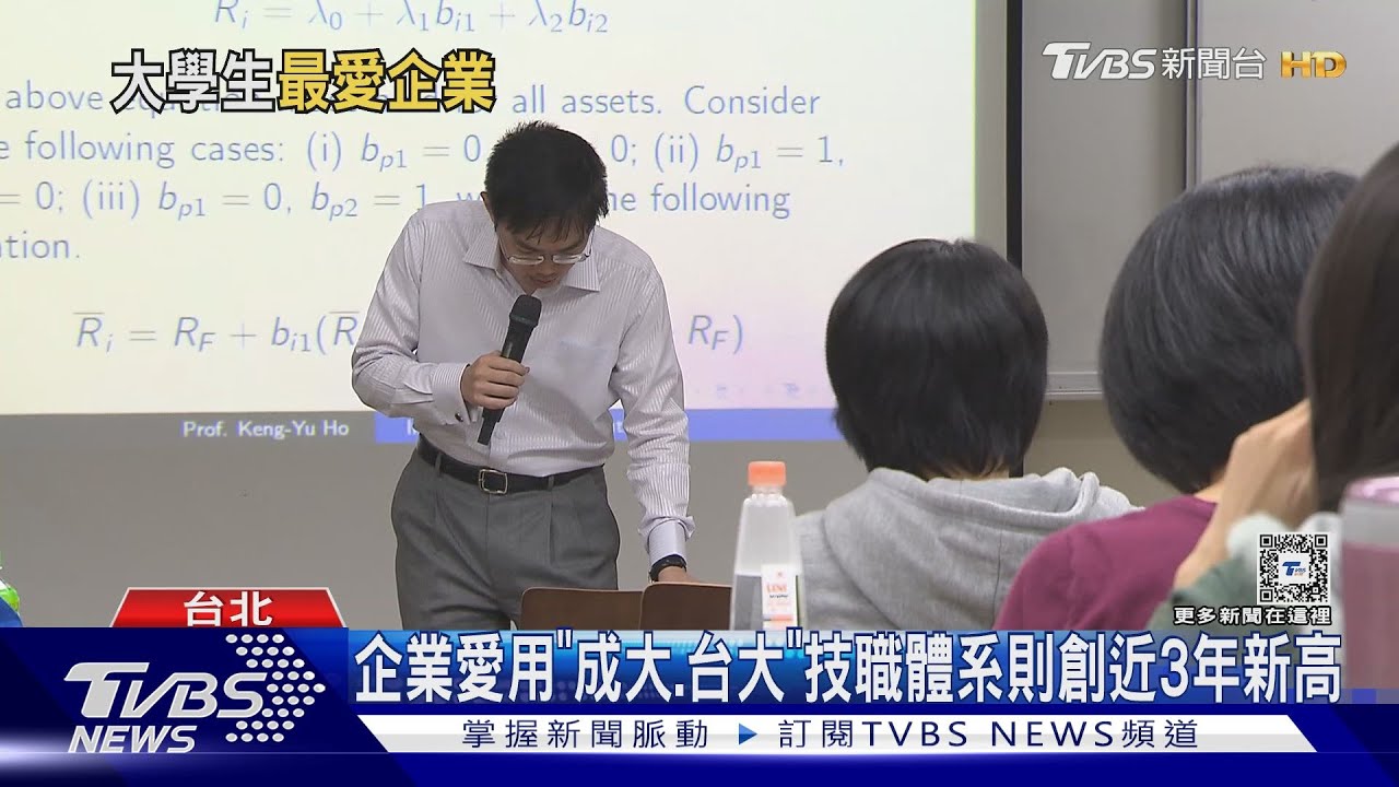 2024年企業最愛　「成功大學」奪冠常勝軍