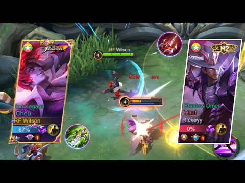 CHOU GOLD LANE VS CLINT GOLD LANE | FULL EXPLAINED TUTORIAL 2022 | MLBB