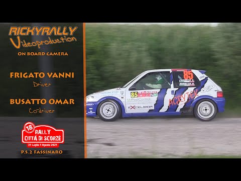 OBC FRIGATO - BUSATTO // 18° Rally Citta' di Scorze' 2021 // P.S.2 Fassinaro
