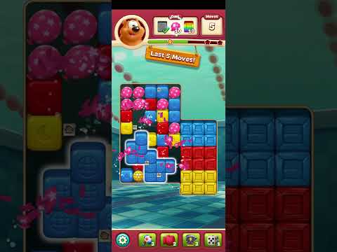 Toon Blast Level 7959 - No Boosters