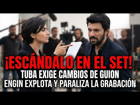 ¡Tuba Büyüküstün presionada para un cambio de guion! Engin Akyürek respondió con más fuerza que nunc