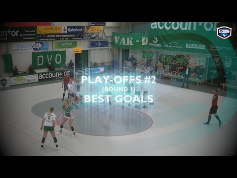 Play-offs #2 (Round #1) Best Goals (Korfbal League 2020-21)