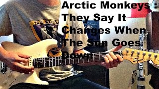 Arctic Monkeys : When The Sun Goes Down : Guitar Lesson