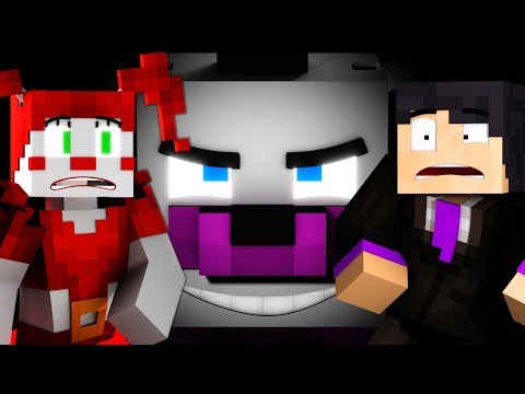 "You Can't Hide" | Minecraft FNAF SL Music Video (Song by CK9C)