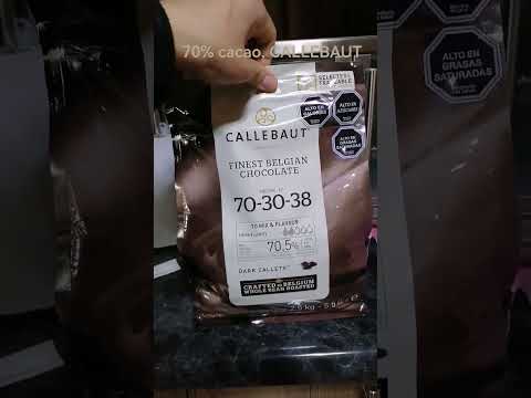 chocolate callebaut 70% cacao