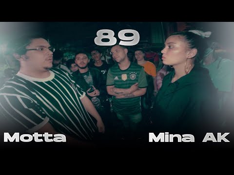 MOTTA X MINA AK | Semi Final | VOLTA TESTE!