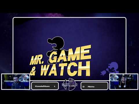 KOSSismoss (Mr. GNW) vs 2S | Nicko (Shulk) - Losers Finals - Orbitar 59