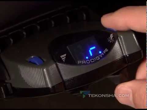 How to Set Boost and Reverse on Tekonsha® Prodigy® P2, #90885