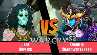 Age of Sigmar Warcry Battle Report: Jade Obelisk vs Khainite Shadowstalkers