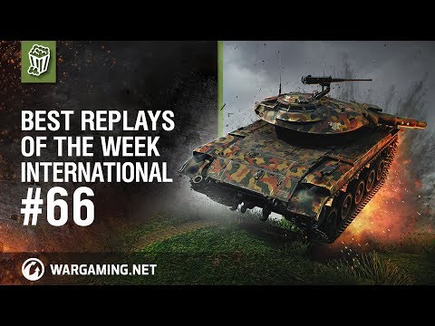 World of Tanks - Best Replays of the Week International #66 (World of Tanks - Best Replays of the Week International #66)