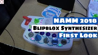 Video thumbnail for NAMM 2018: Playtime Engineering Blipblox - A Synthesizer For Kids by SYNTH ANATOMY