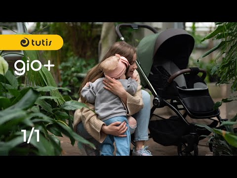 Прогулочная коляска Tutis Gio Beige (1431180)