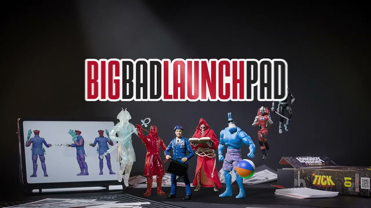 Introducing BigBadLaunchPad