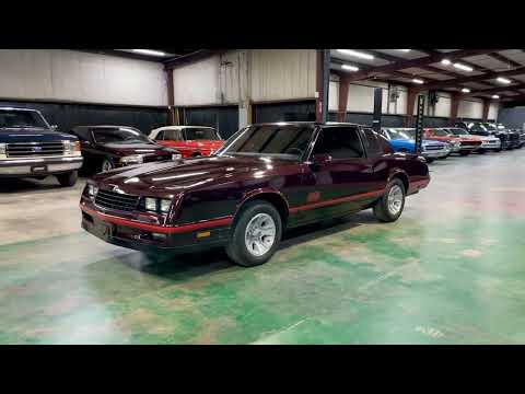 1987 Chevrolet Monte Carlo (CC-1589688) for sale in Sherman, Texas
