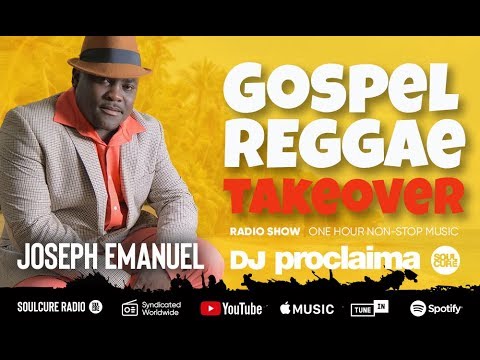 ONE HOUR Gospel Reggae 2019   DJ Proclaima Reggae Takeover Radio Show 20th December 2019