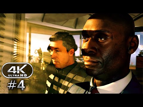 Quantum Break Gameplay Walkthrough Part 4 - PC 4K 60FPS No Commentary