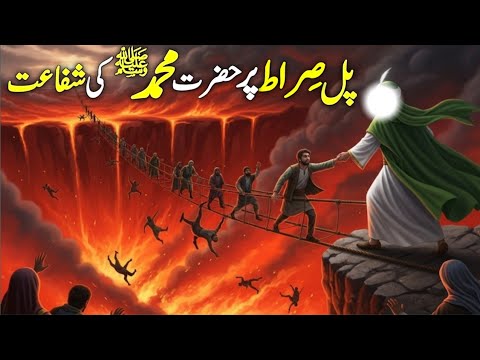 Hazrat Muhammad  ﷺ Ki Ummat Pul e sirat par kis tarah guzary ghi || Pul e sirat  | Raheel ki awaz