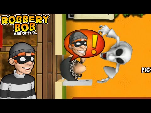 Robbery bob 1 – Costume Mario Ghost Using Rotten Donut #16