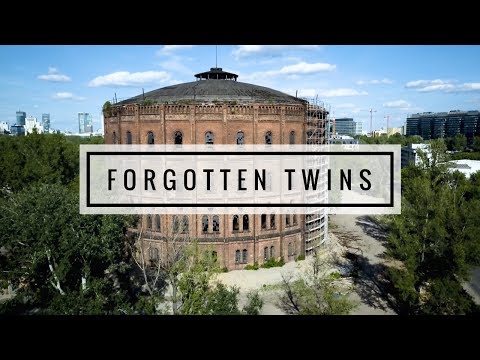 WOLSKIE ROTUNDY - WARSAW FORGOTTEN TWINS | DJI MAVIC PRO [4K]
