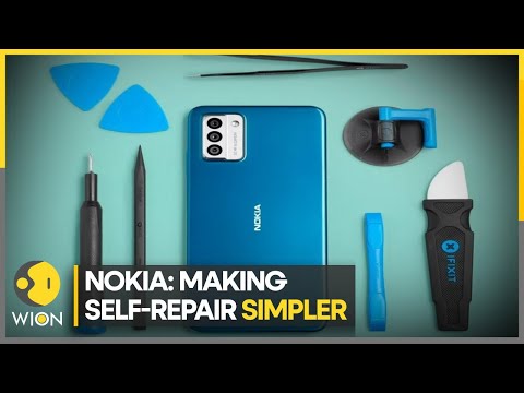 Nokia's new entry-level repairable phone | Latest English News | WION
