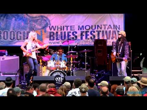 Samantha Fish Live @ The White Mountain Boogie 'N Blues Festival 2014