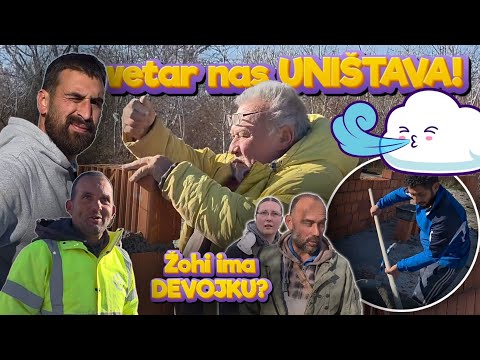 Źohar lanuo da ima devojku,dok nas prokleti vetar unistava .Pičimo drugu strana temelja ep-98