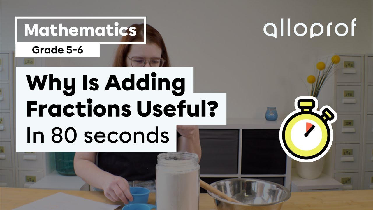 Why Is Adding Fractions Useful?