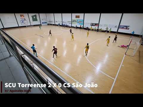 Resumo: 6ª Jorn. 2ª Divisão Sub'19: SCU Torreen...