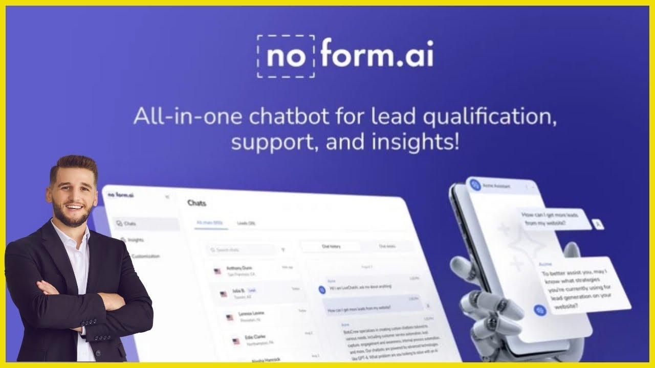 NoForm AI tutorial