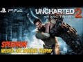 Uncharted 2 Among Thieves PS4 - Full Speedrun Mode Walkthrough (Needer For Speeder Trophy)