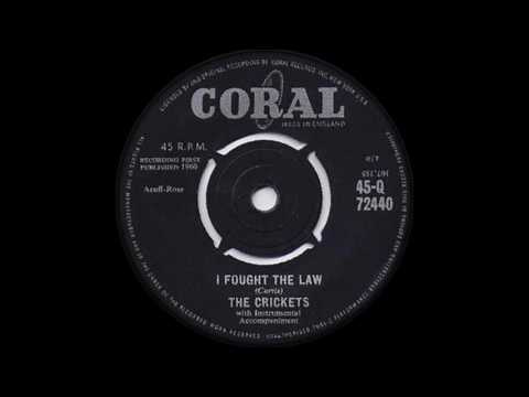 The Crickets - I Fought The Law (1960)